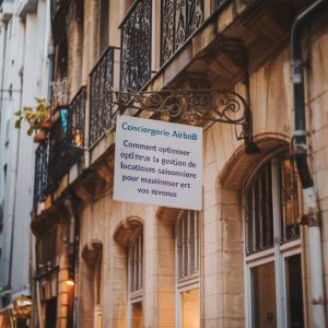 « Conciergerie Airbnb : Comment Optimiser la Gestion de Votre Location Saisonnière pour Maximiser vos Revenus »