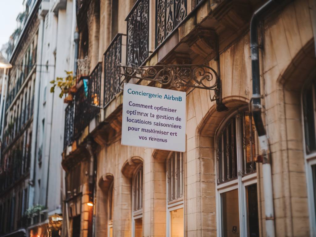 « Conciergerie Airbnb : Comment Optimiser la Gestion de Votre Location Saisonnière pour Maximiser vos Revenus »