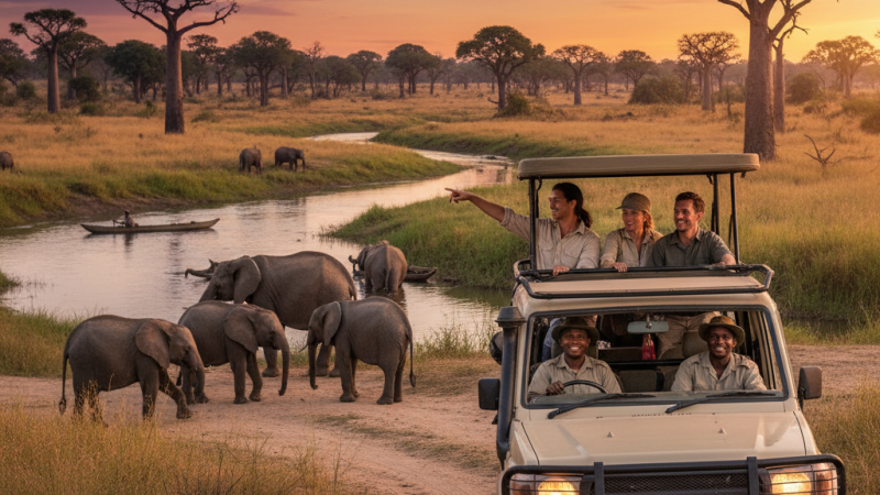 Pourquoi choisir une agence de voyage locale pour explorer le Botswana