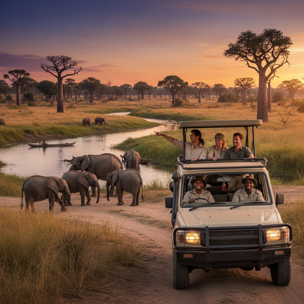 Pourquoi choisir une agence de voyage locale pour explorer le Botswana
