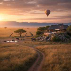 Séjour safari en Tanzanie : entre savane et lodges de charme