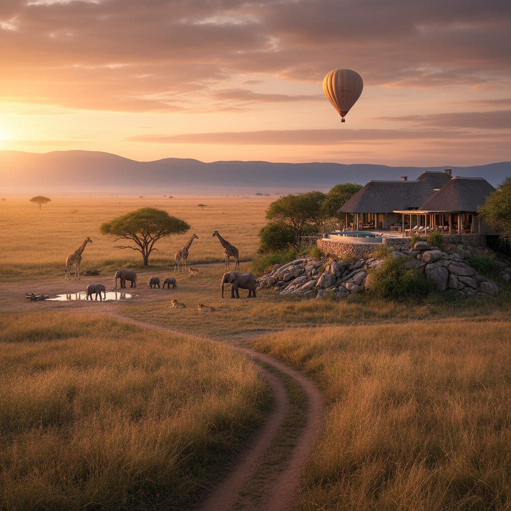 Séjour safari en Tanzanie : entre savane et lodges de charme