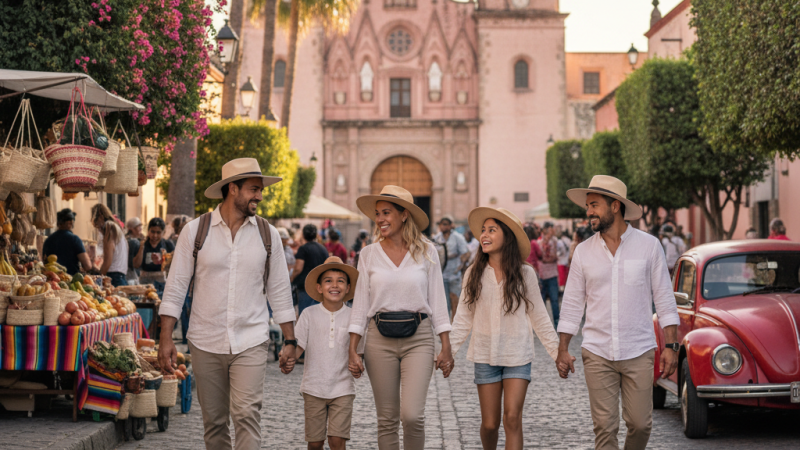 Voyage au mexique en famille : budget, sécurité et conseils pratiques pour une aventure réussie
