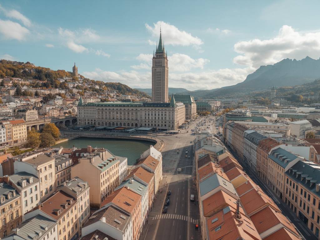 Hôtels et Airbnb en Ville Moyenne : Pourquoi les Destinations Secondaires Attirent de Plus en Plus de Voyageurs ?