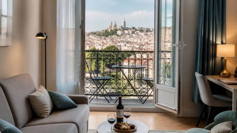 Voyager en train en Europe : les meilleures destinations où choisir entre hôtel, Airbnb et conciergerie pour un séjour réussi