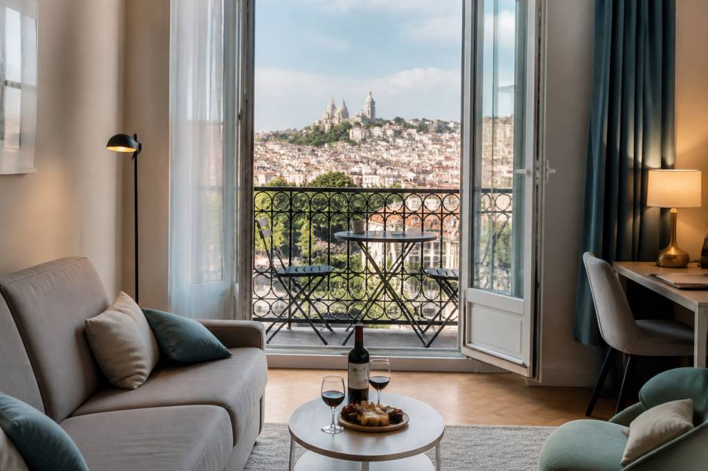 Voyager en train en Europe : les meilleures destinations où choisir entre hôtel, Airbnb et conciergerie pour un séjour réussi