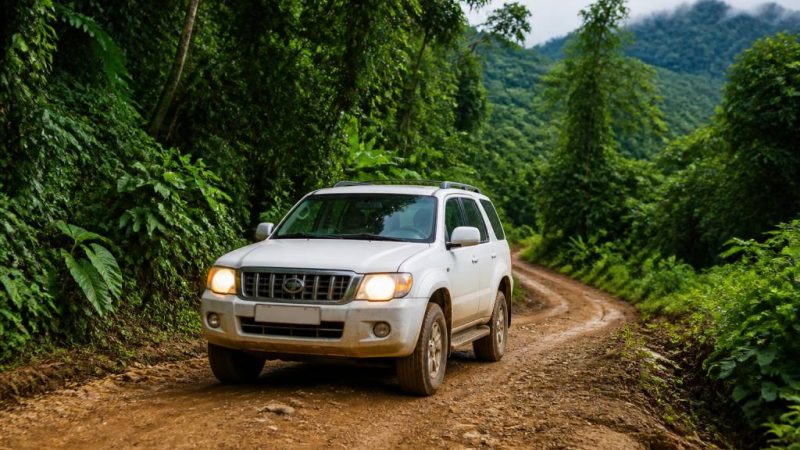 4×4 costa rica rental : guide pour louer un 4×4 au Costa Rica
