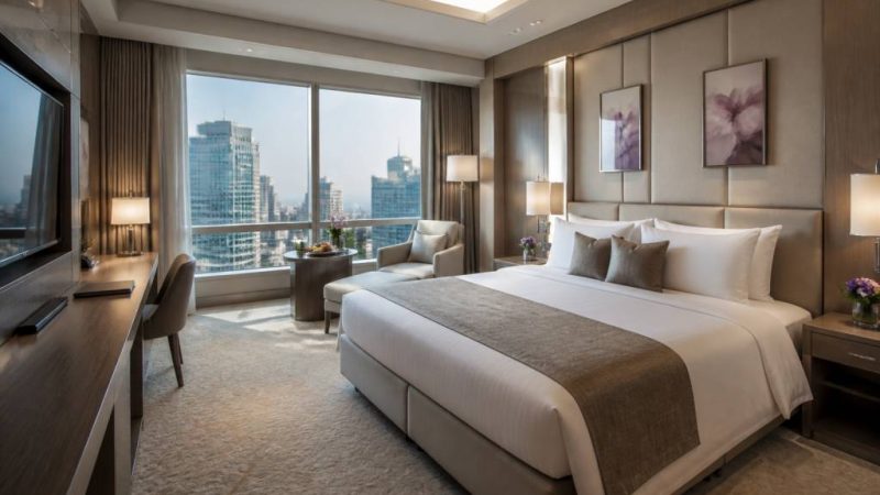 4 star hotels : guide des meilleurs hôtels 4 étoiles